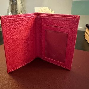 Longchamp Le Foulonné Small Bi-fold Card holder